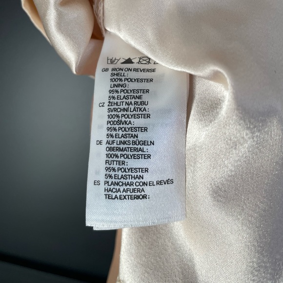 🪩 NWT H&M Gold Sequin Beaded Mini Dress (4) - Picture 9 of 13